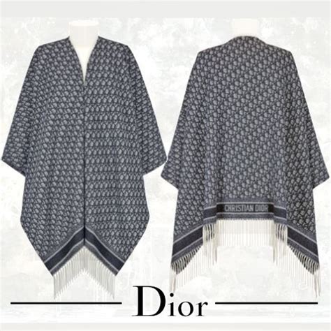 christian dior poncho dress
